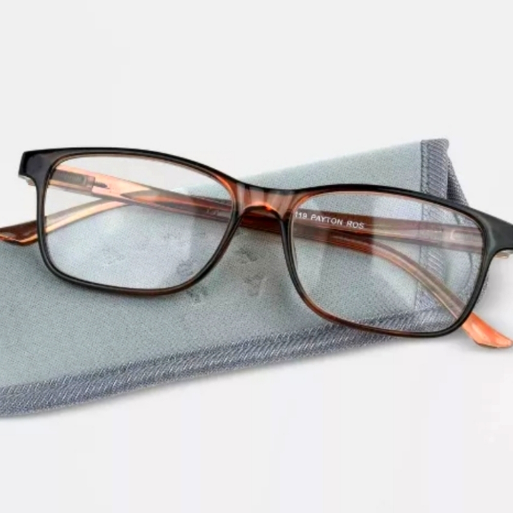 Blue Light Filtering Glasses - A New Day Pink/Bla